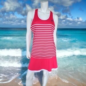 Yonex skirt & sport tennis top pink & white size XL pickleball